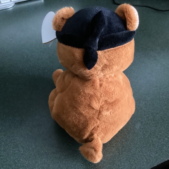 TY Beanie Bellies Scully The Pirate Bear (6”) - Picture 5 of 7